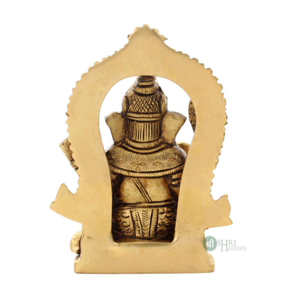4" BRASS GANESH MEHRAV
