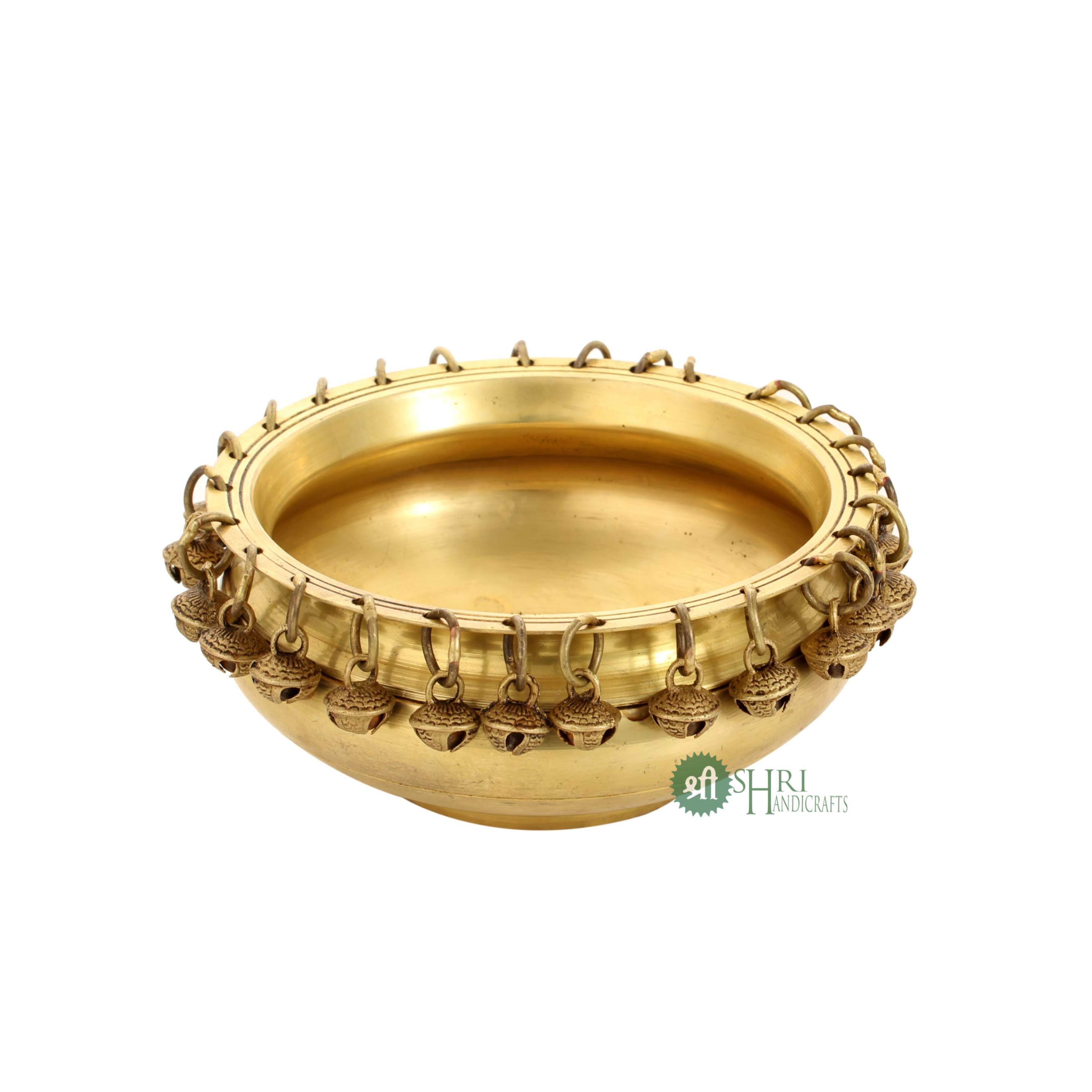 Brass Urli - Brx - 409 - 6" (1.07 Kg)