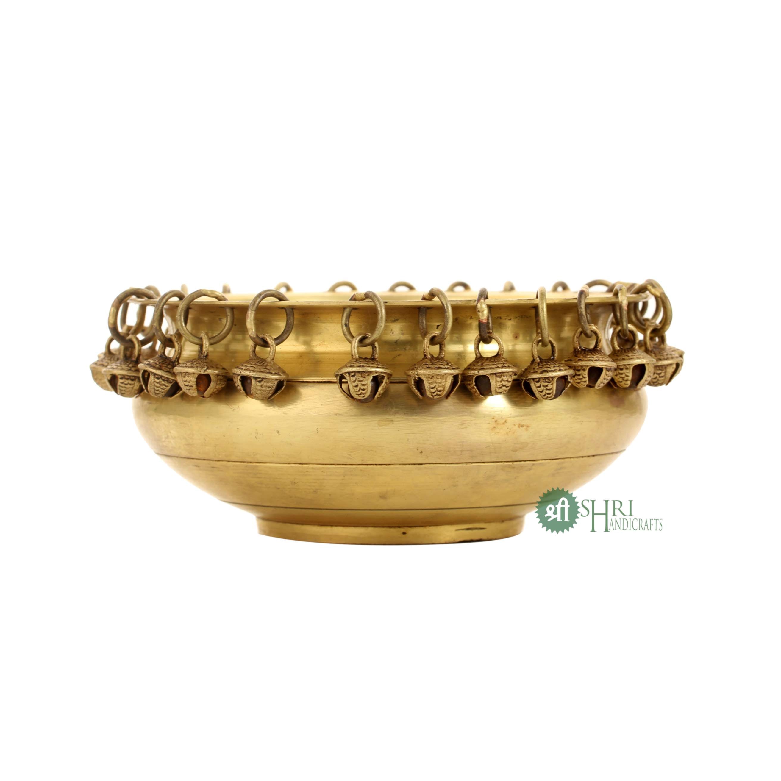 Brass Urli - Brx - 409 - 6" (1.07 Kg)
