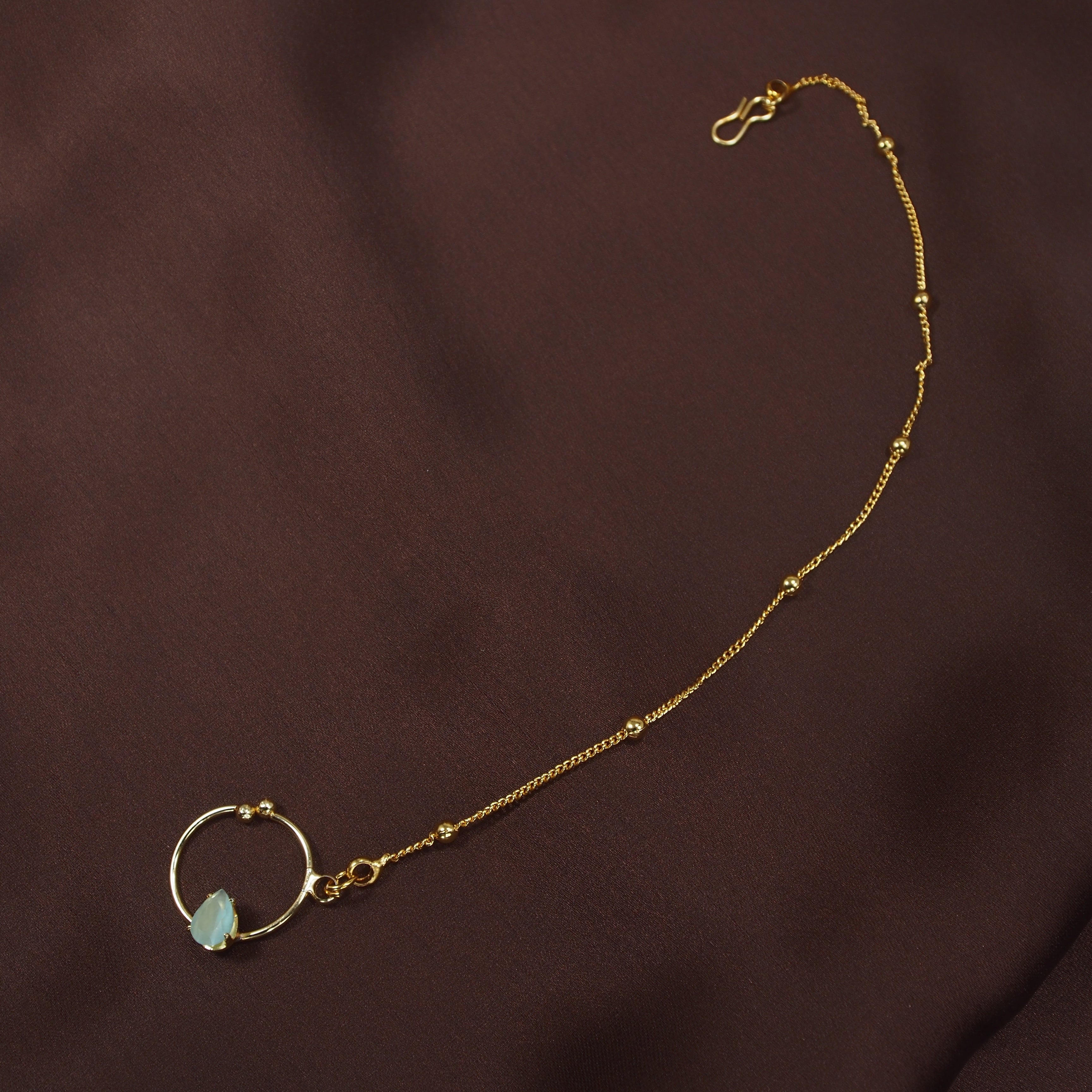 Kundan Nath Nose Ring