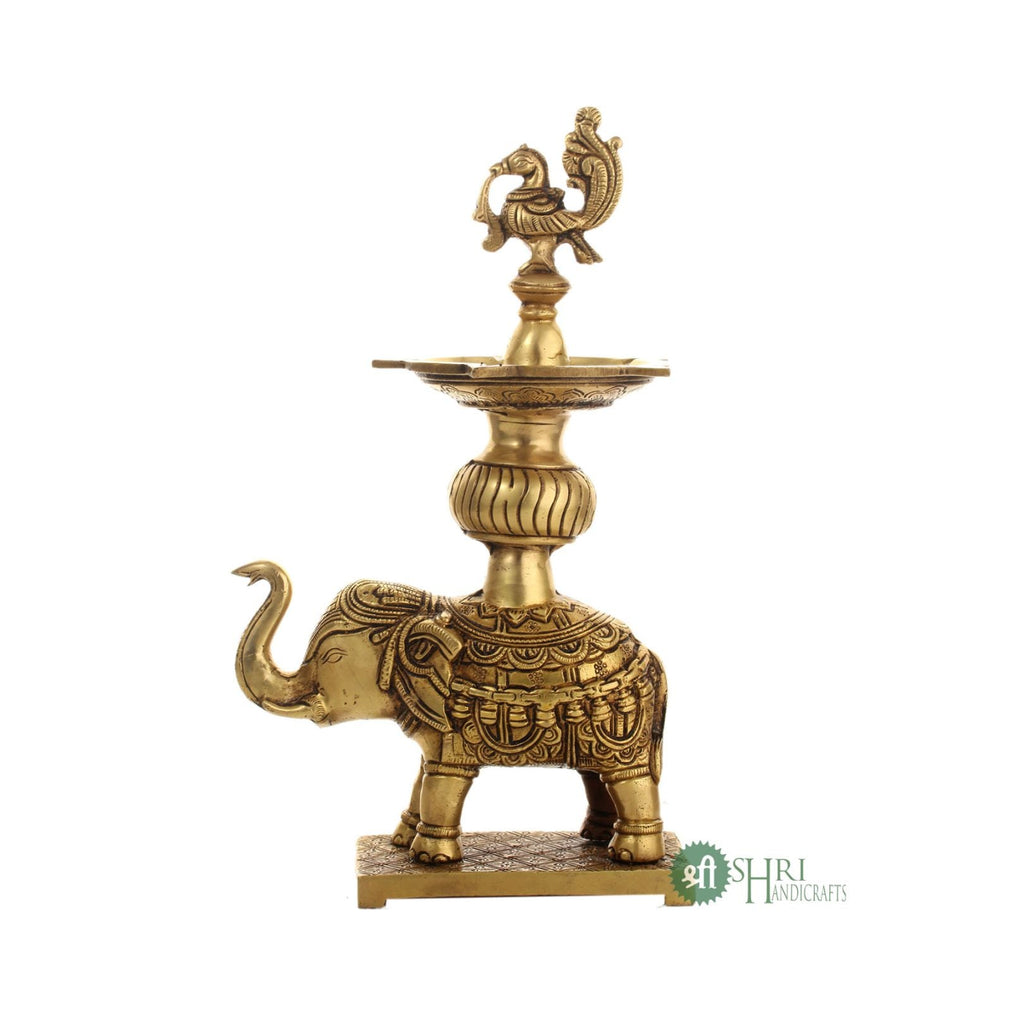 BRASS ELEPHANT UT DEEPAK