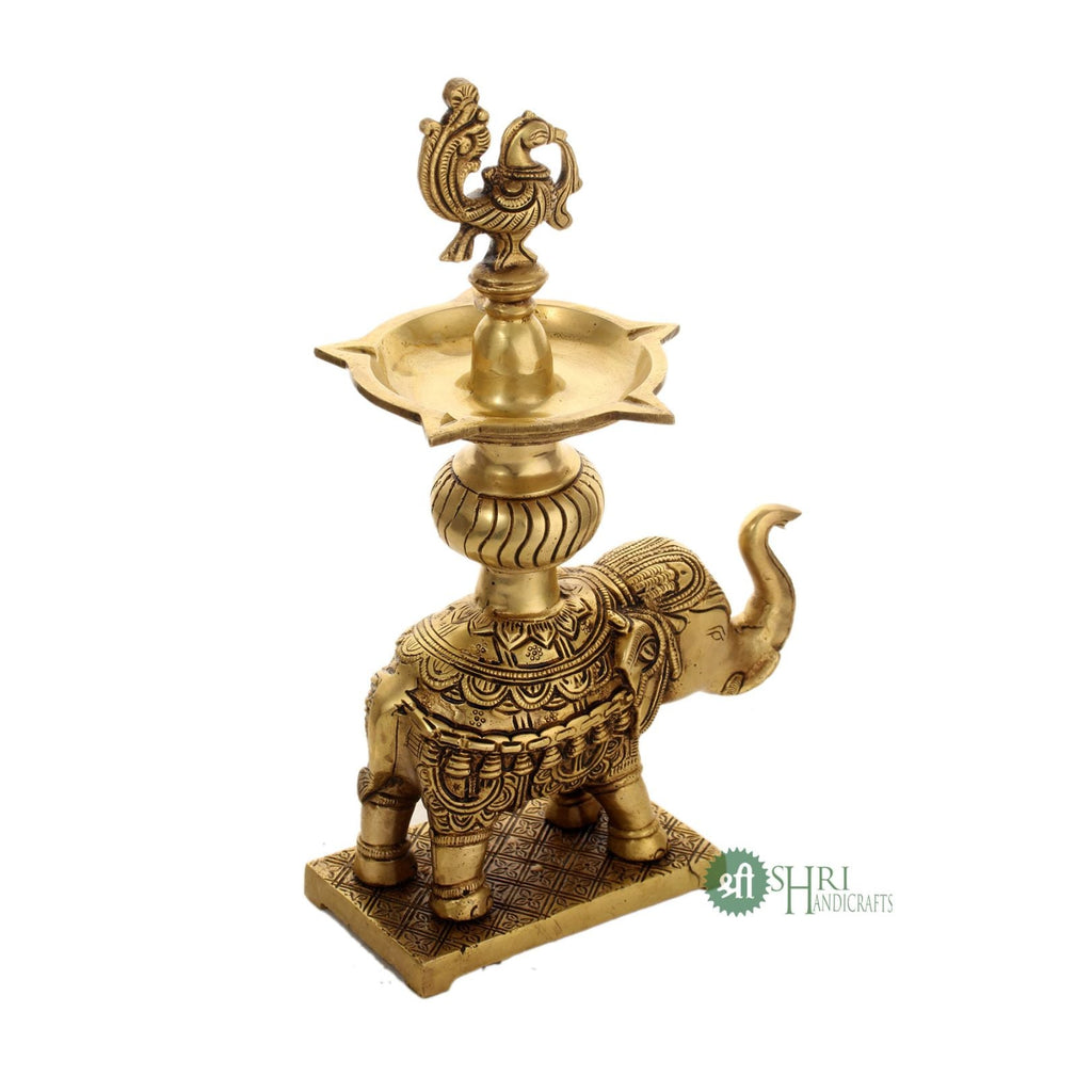 BRASS ELEPHANT UT DEEPAK