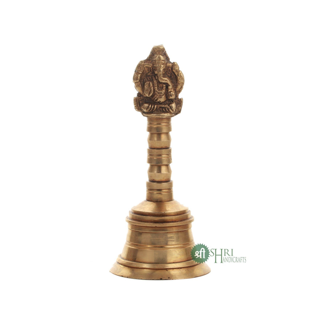 5.5" BRASS HAND BELL BRX