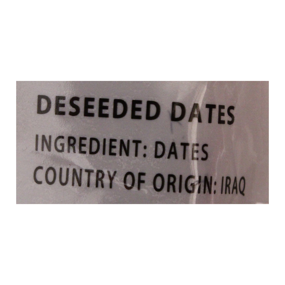 Apis Deseeded Dates