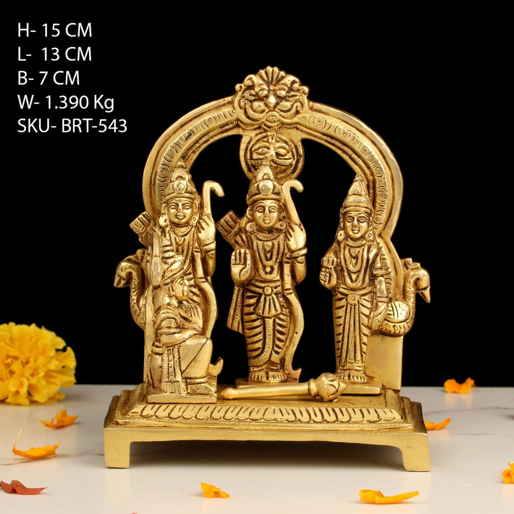 6" BRASS RAM DARBAR
