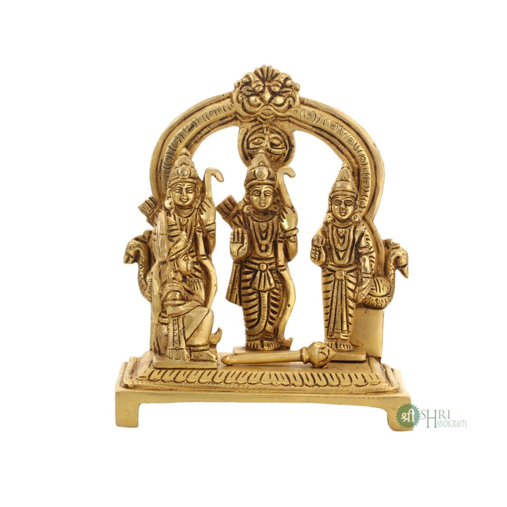 6" BRASS RAM DARBAR