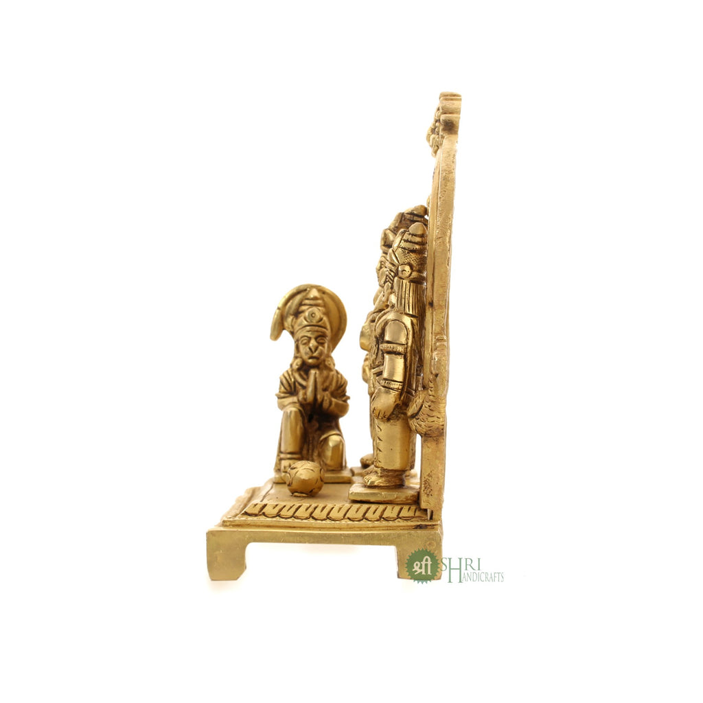 6" BRASS RAM DARBAR