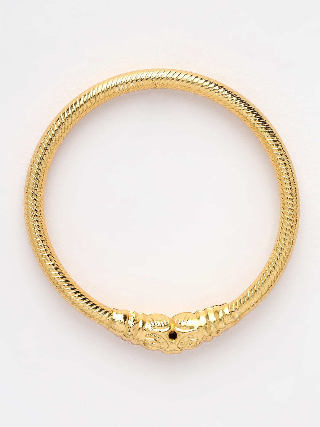 Women's Set Of 2 Gold-Plated Handcrafted Traditional Bangles