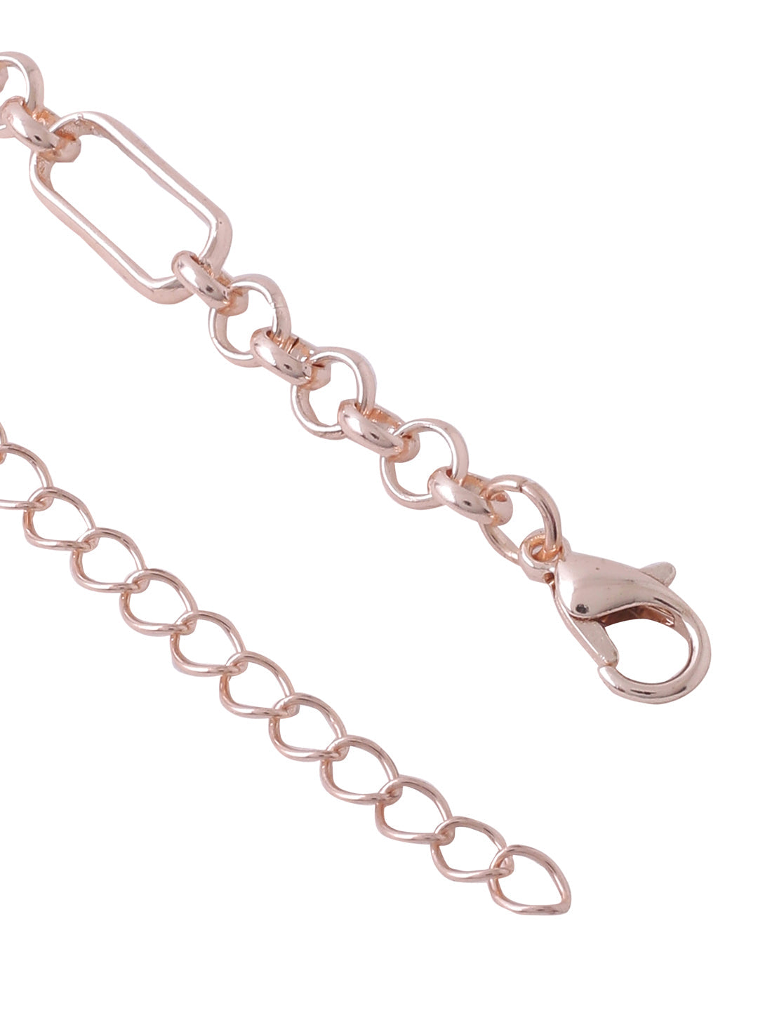 Women's Rose Gold Plated Minimal Necklace