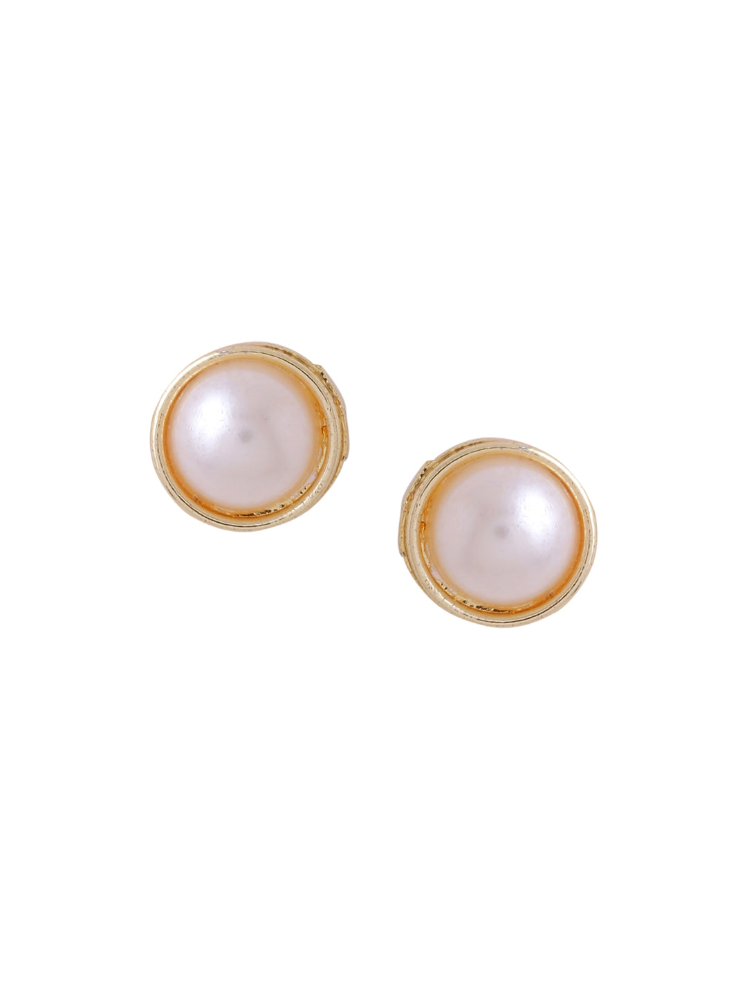 Women's Pearl Studded Studs Earrings