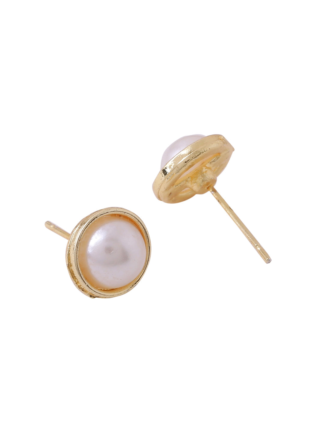 Women's Pearl Studded Studs Earrings