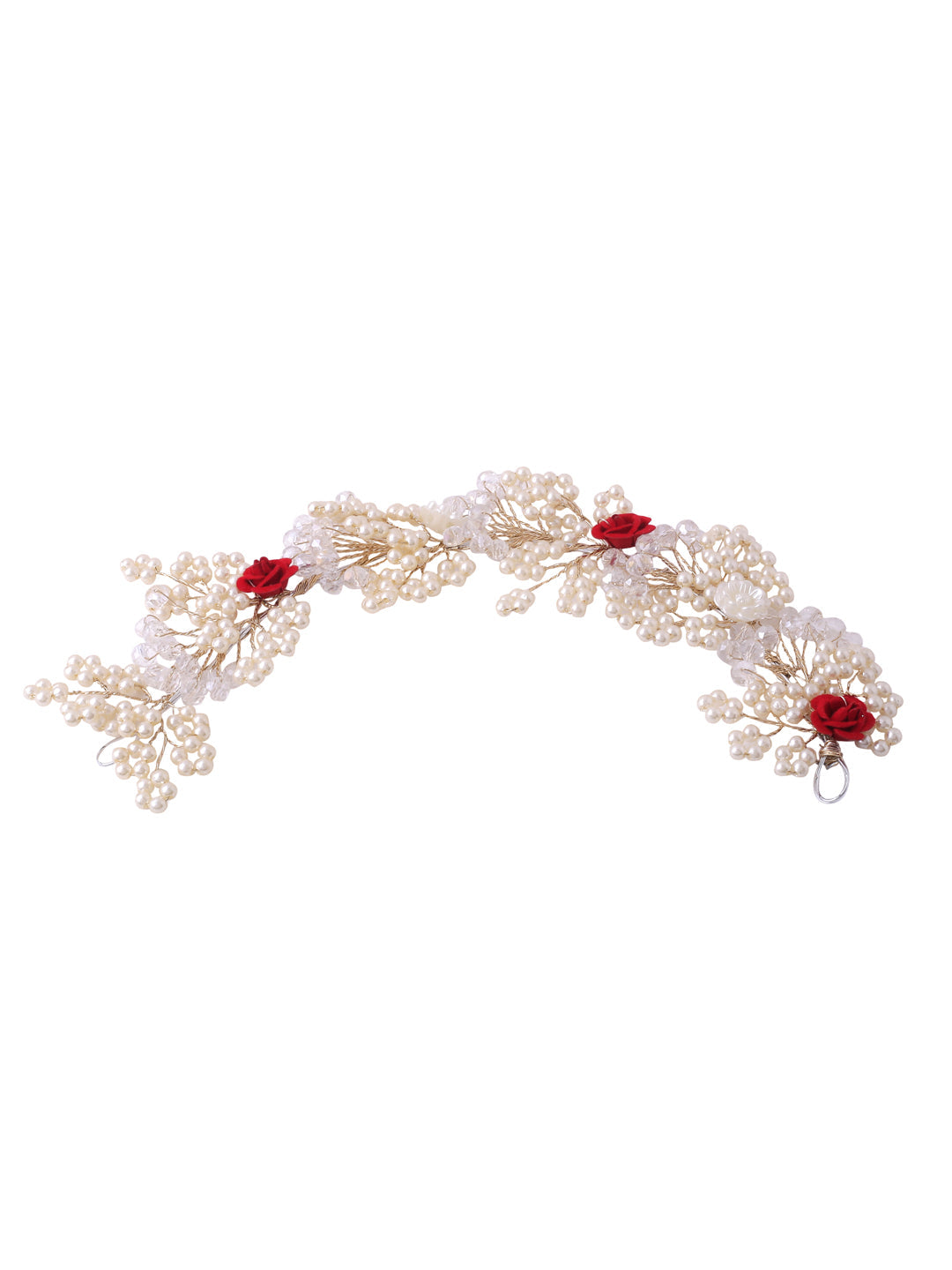 Women's Embellished Beaded Hair Accessory Set