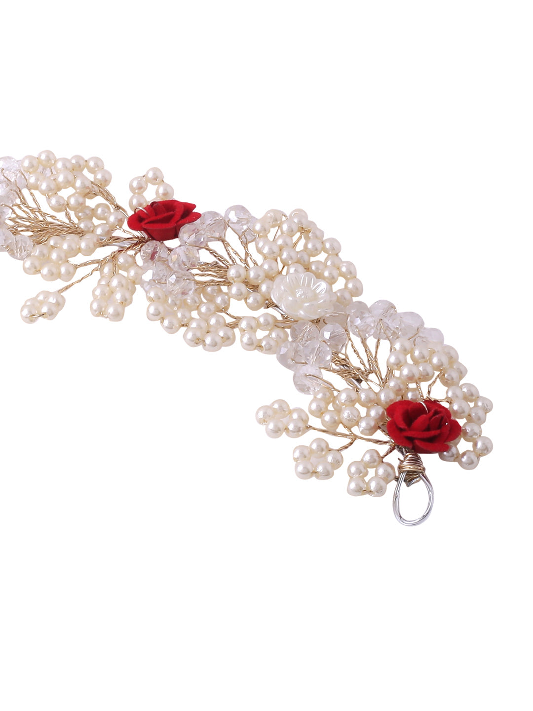 Women's Embellished Beaded Hair Accessory Set