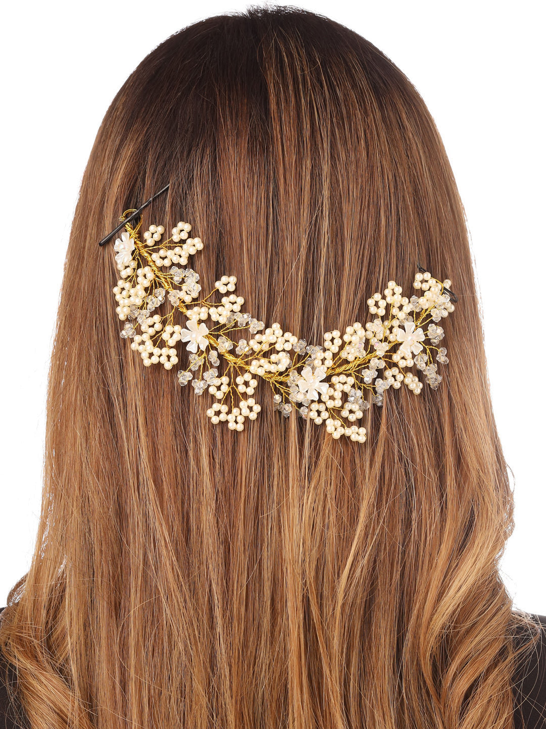 Women's Embellished Beaded Hair Accessory Set