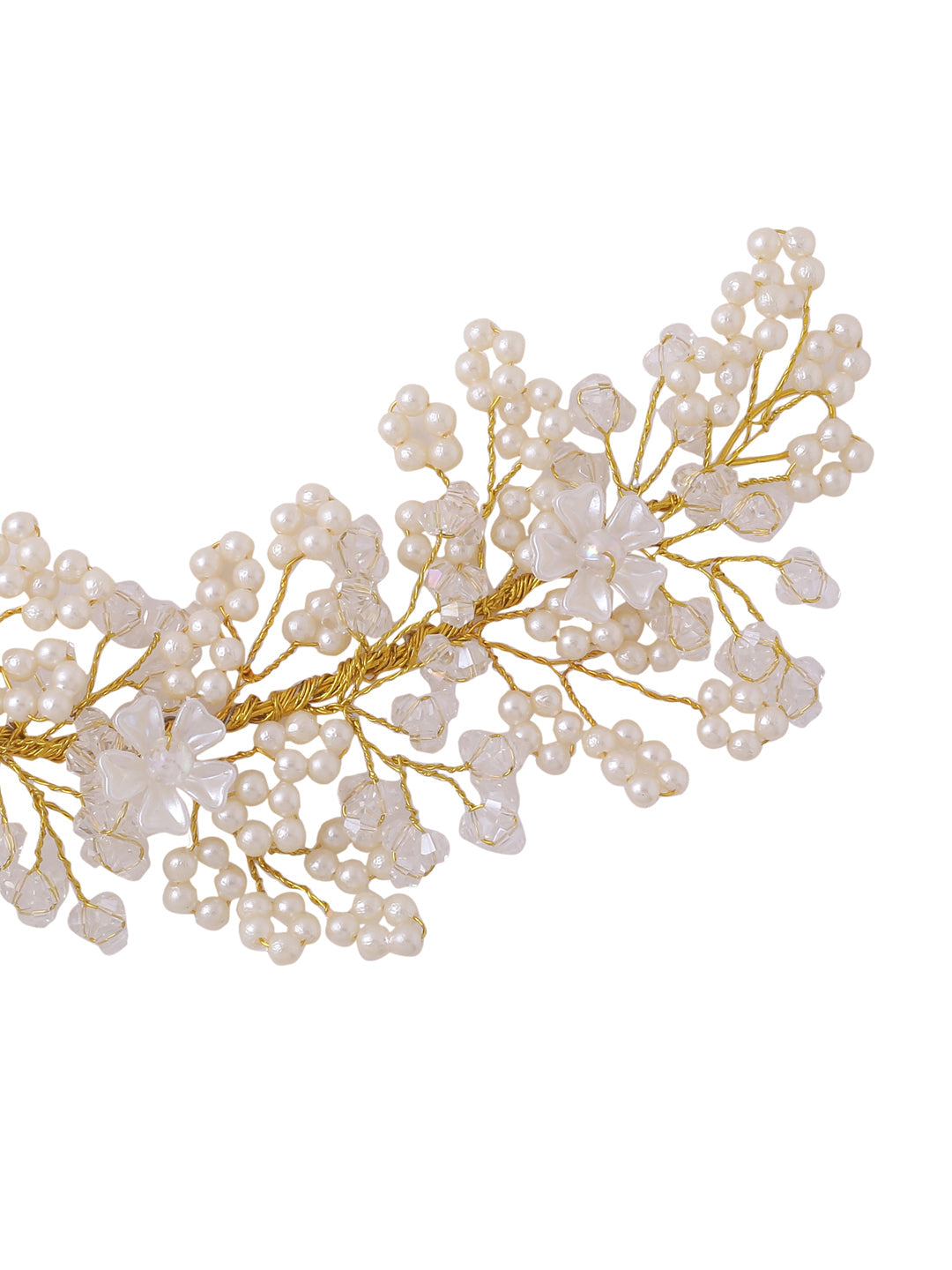 Women's Embellished Beaded Hair Accessory Set