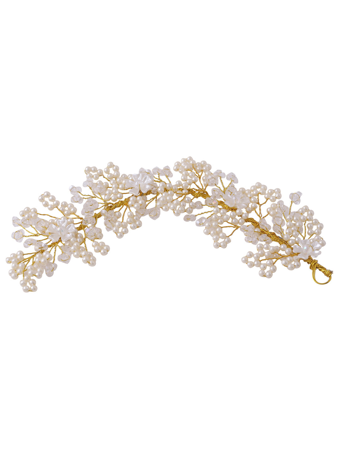 Women's Embellished Beaded Hair Accessory Set