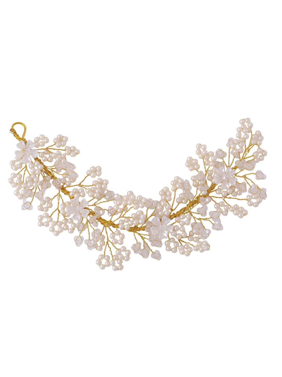 Women's Embellished Beaded Hair Accessory Set