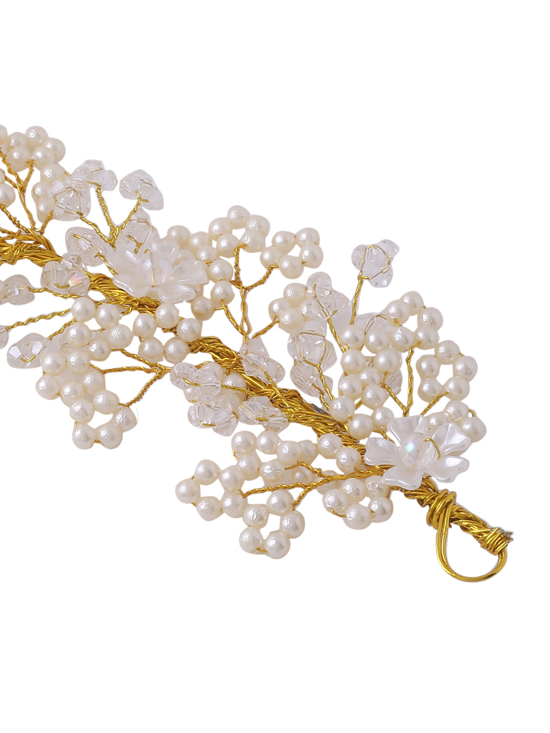 Women's Embellished Beaded Hair Accessory Set
