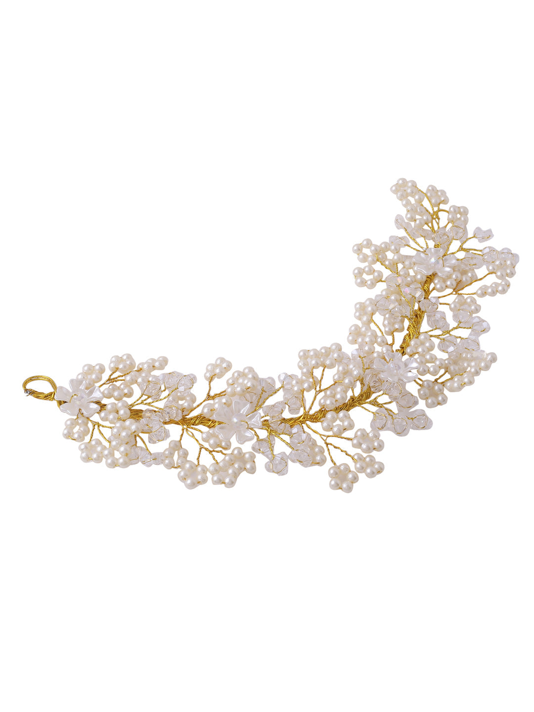 Women's Embellished Beaded Hair Accessory Set