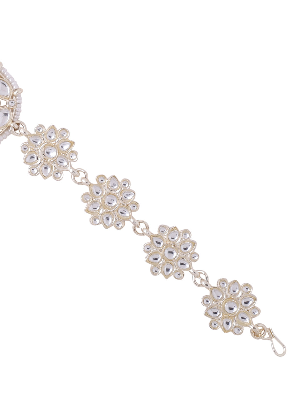 Women's Gold-Plated Traditional Trending Matha Patti
