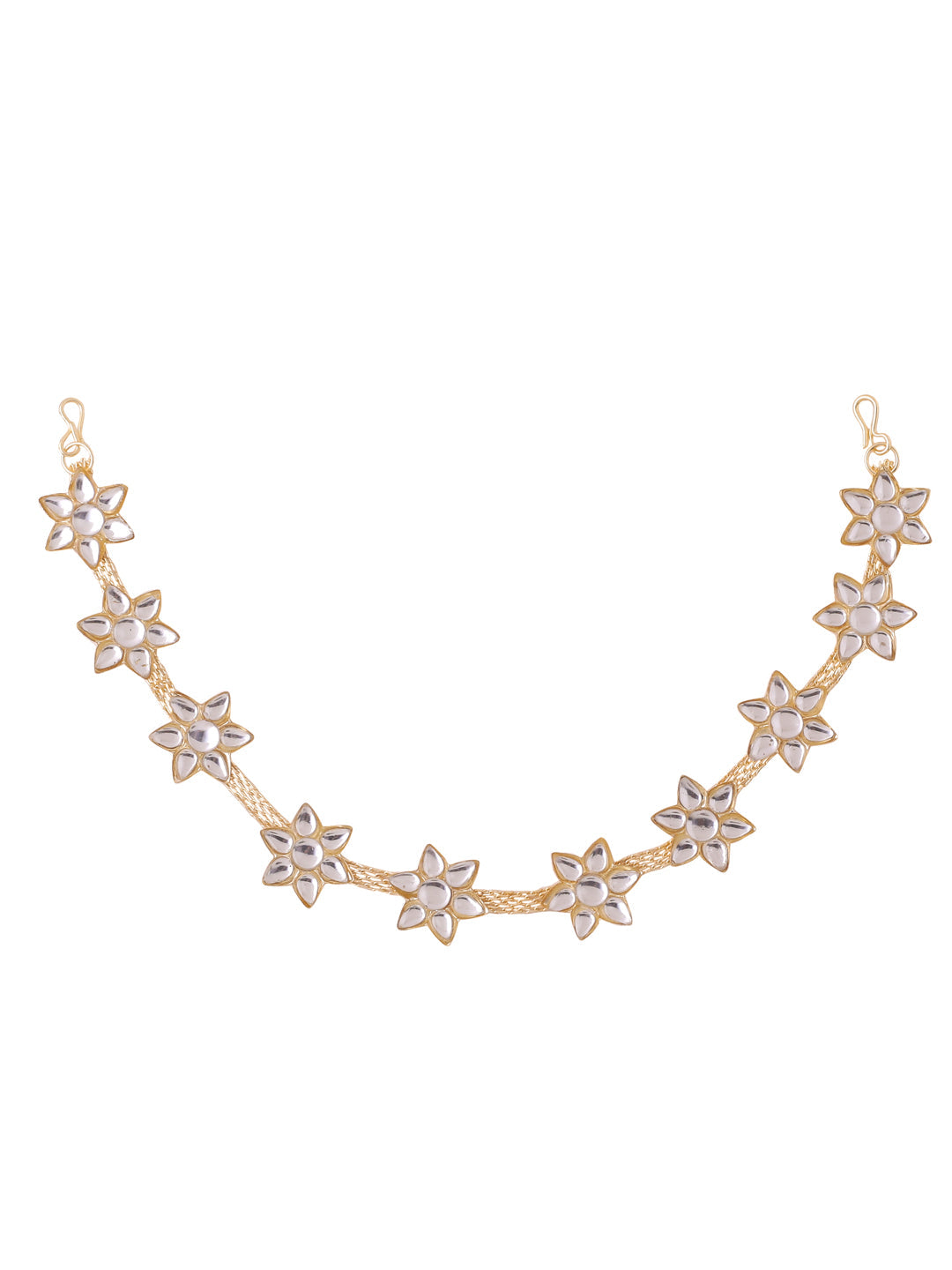 Women's Gold-Plated Traditional Trending Matha Patti