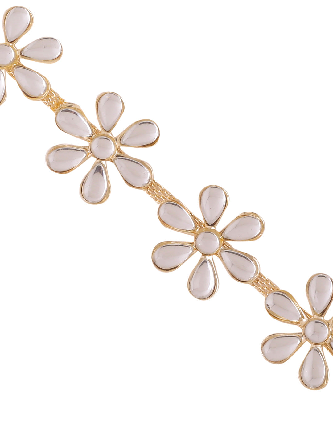 Women's Gold-Plated Traditional Trending Matha Patti