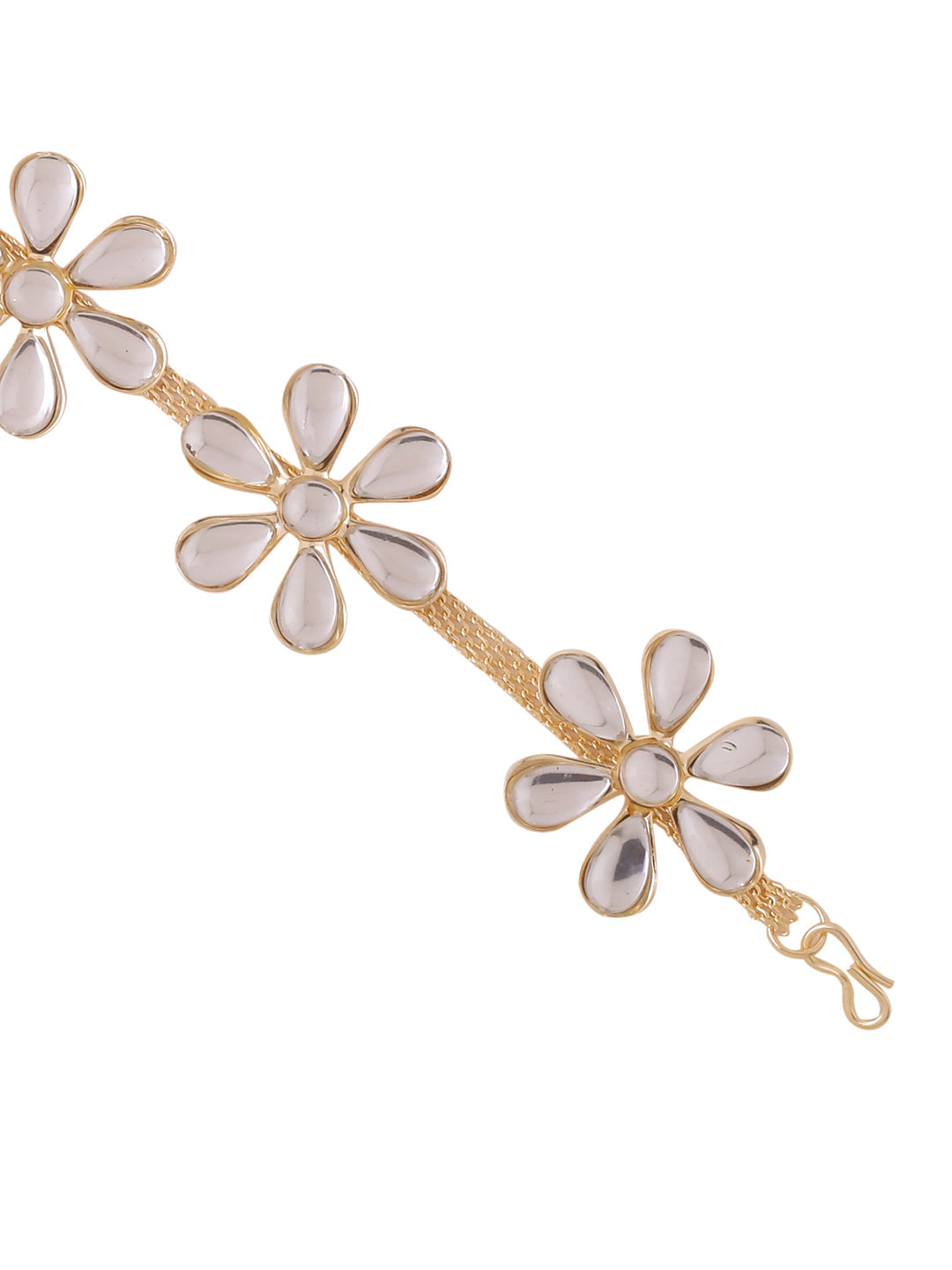 Women's Gold-Plated Traditional Trending Matha Patti