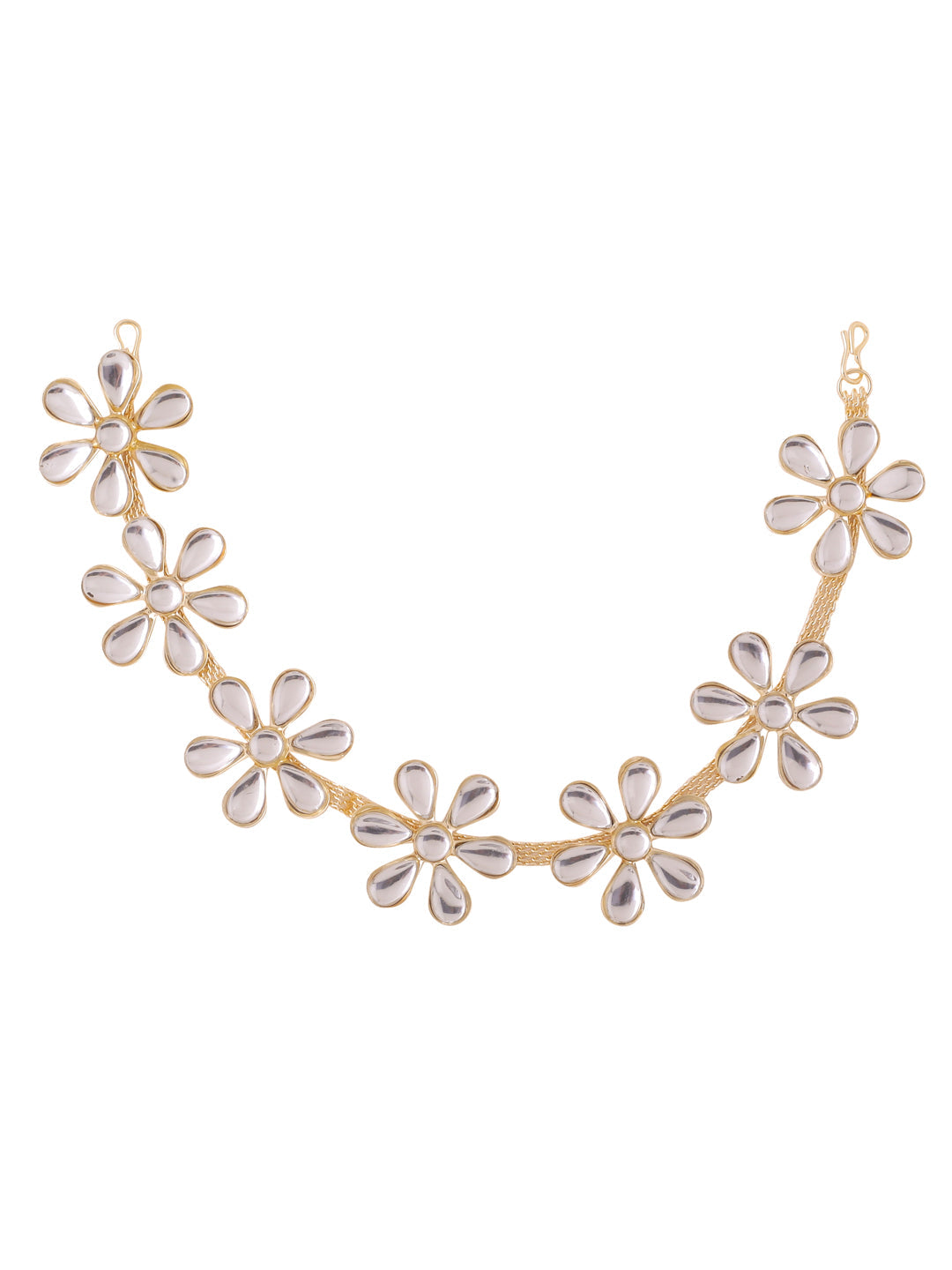 Women's Gold-Plated Traditional Trending Matha Patti