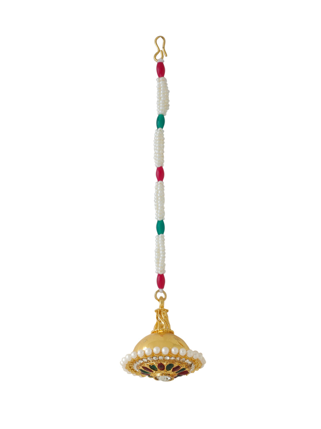 Women's Trending Stylish Gold-Plated Maang Tikka