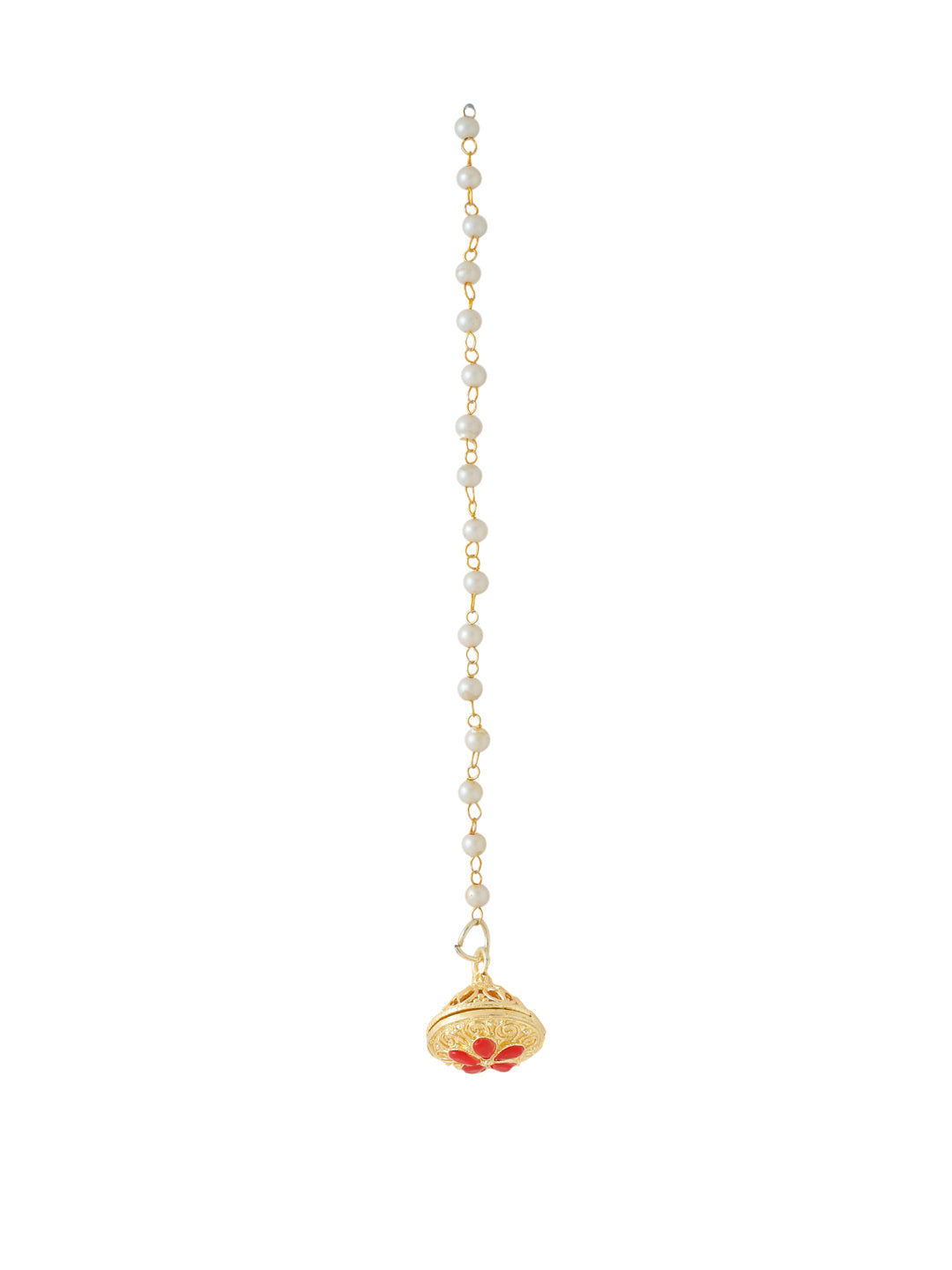 Women's Trending Stylish Gold-Plated Maang Tikka