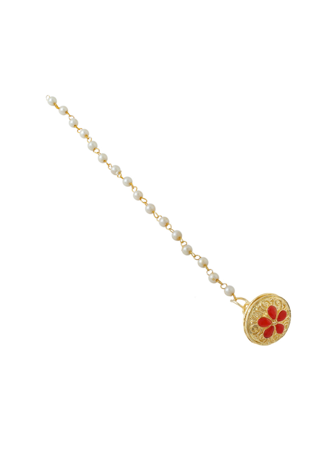 Women's Trending Stylish Gold-Plated Maang Tikka
