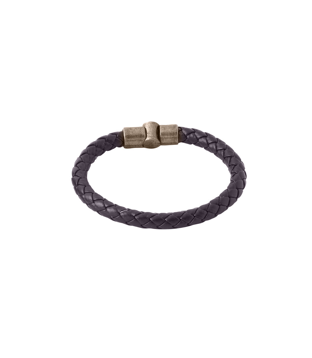 Men's Brown leather bracelet