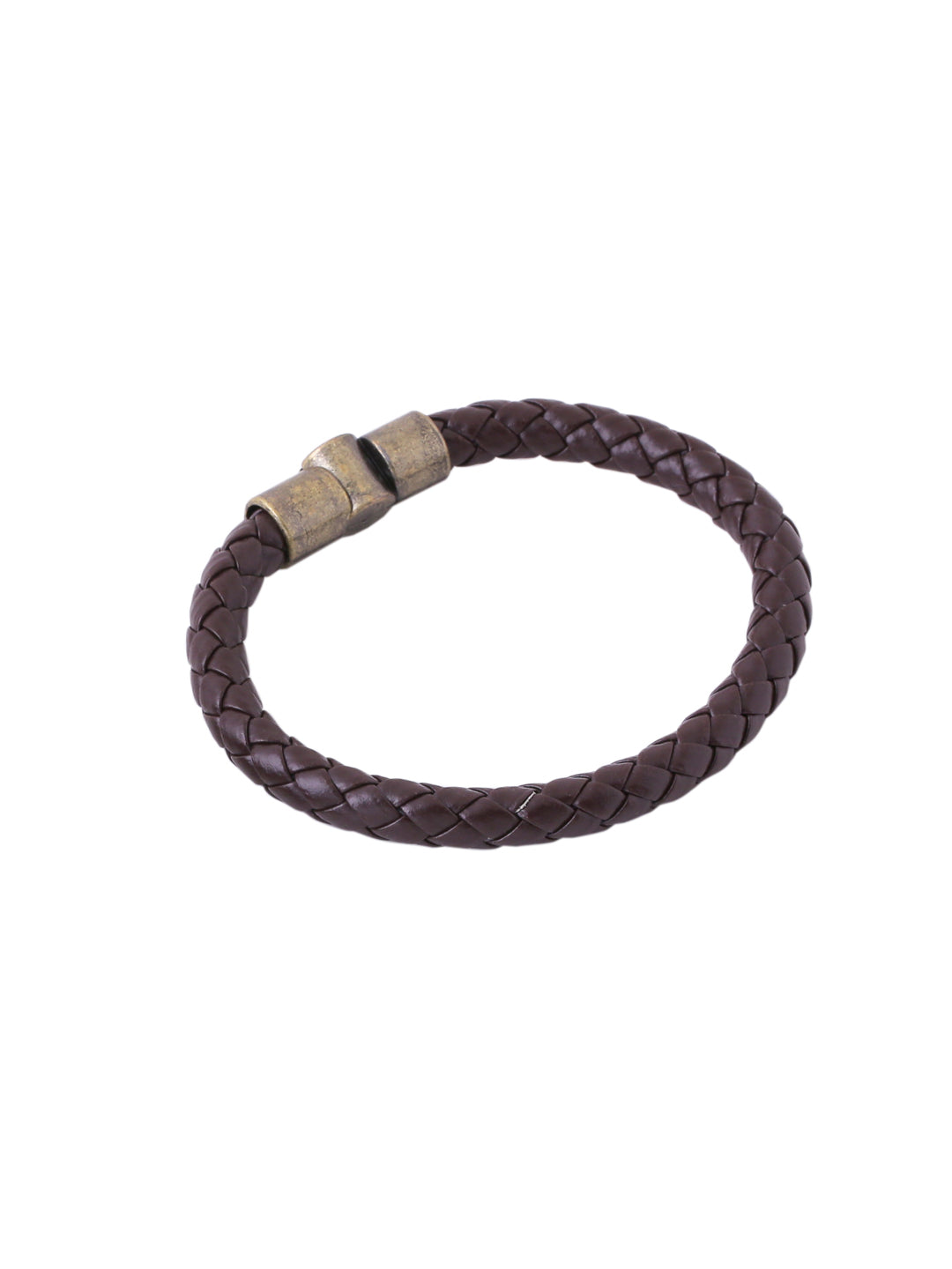 Men's Brown leather bracelet