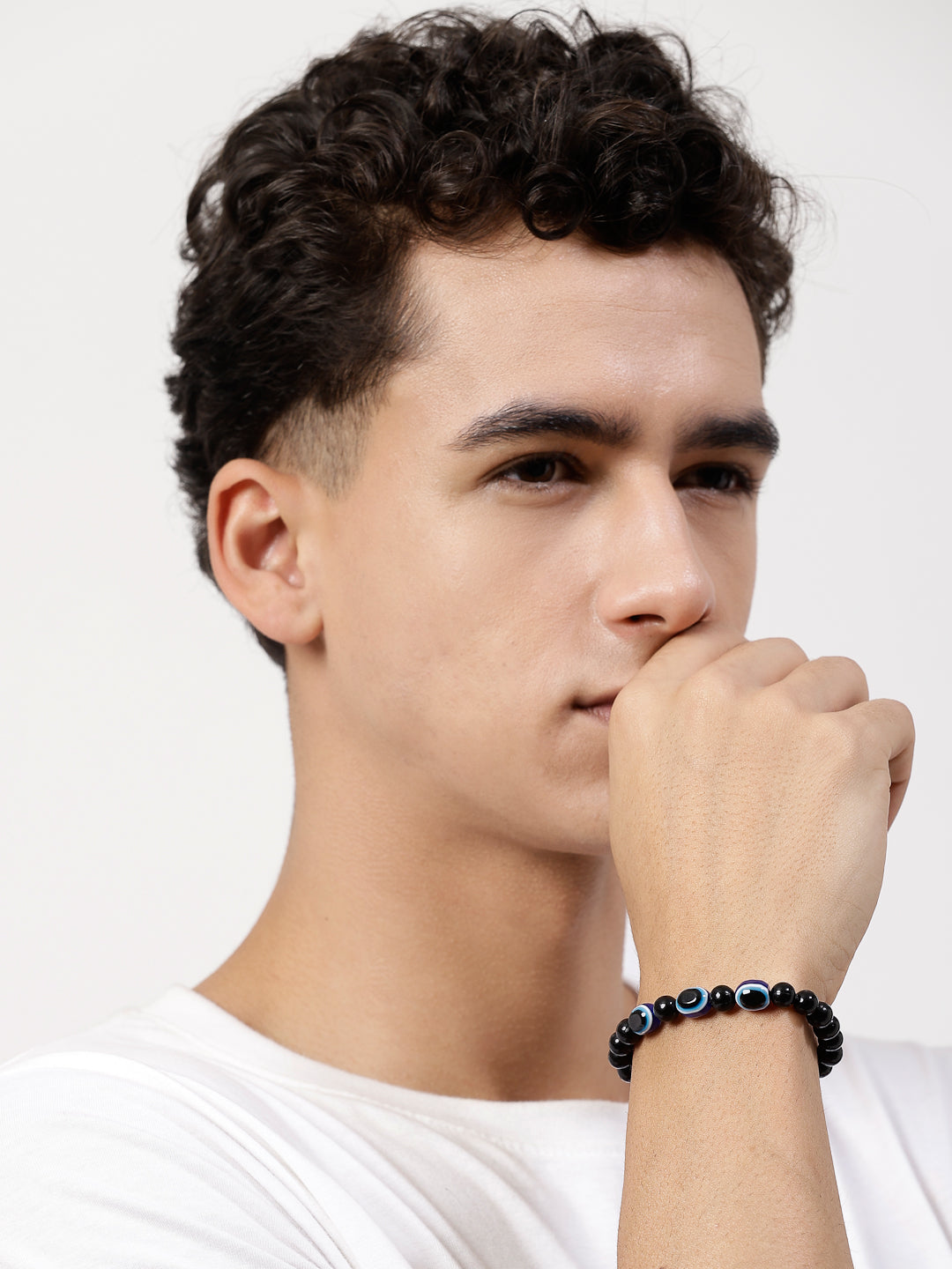 Unisex Evil Eye Unisex Black Thread Braclet