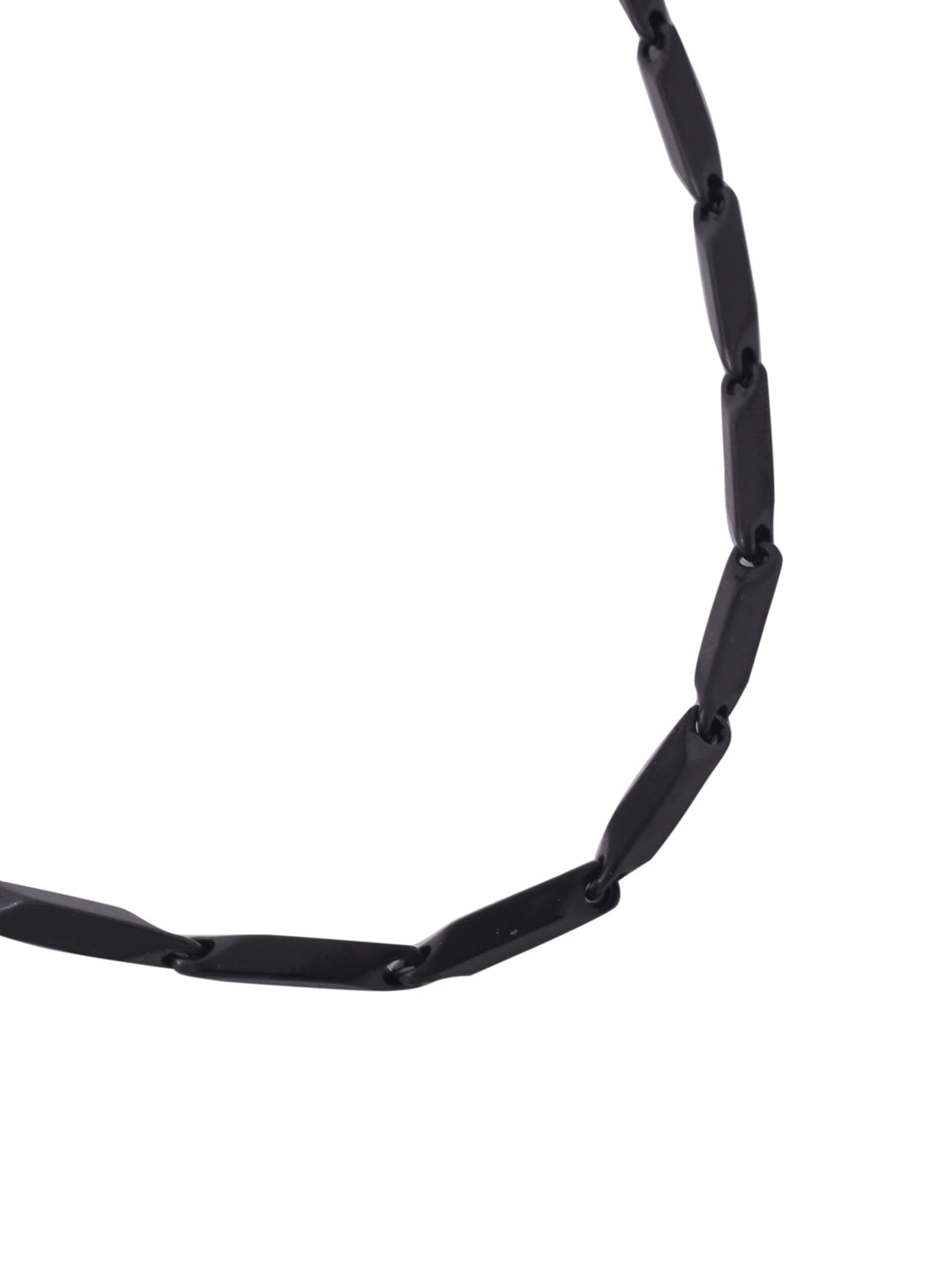 Men's Black Metal Chain
