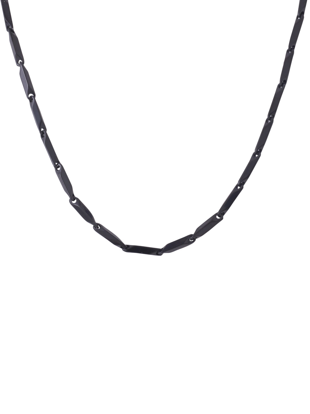 Men's Black Metal Chain