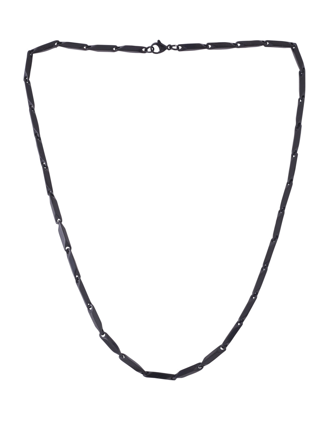 Men's Black Metal Chain