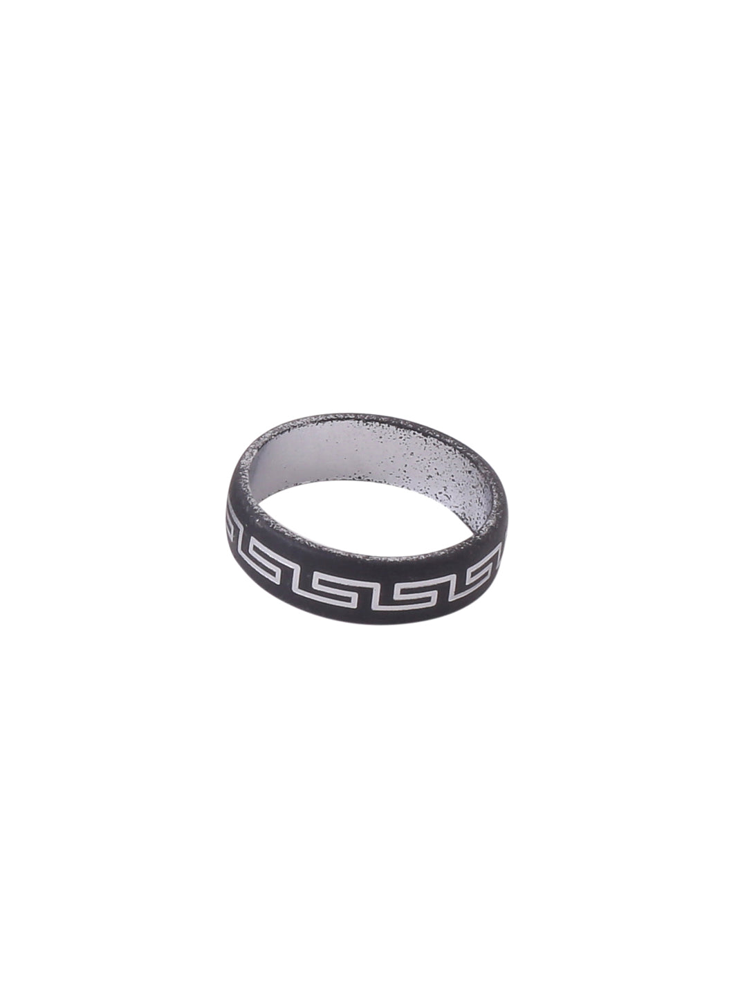 Men's Silver Metal Ring