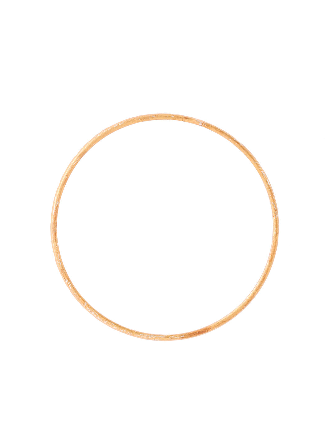 Women's Set Of 4 Gold-Plated Traditional Bangles