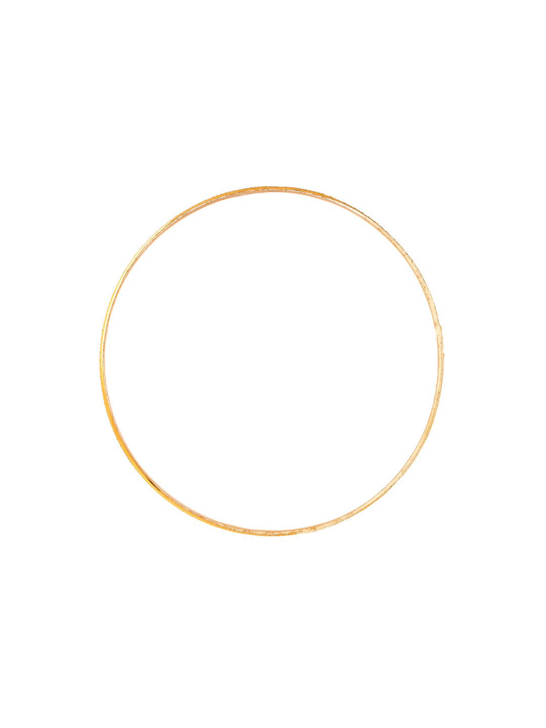 Women's Set Of 4 Gold-Plated Traditional Bangles