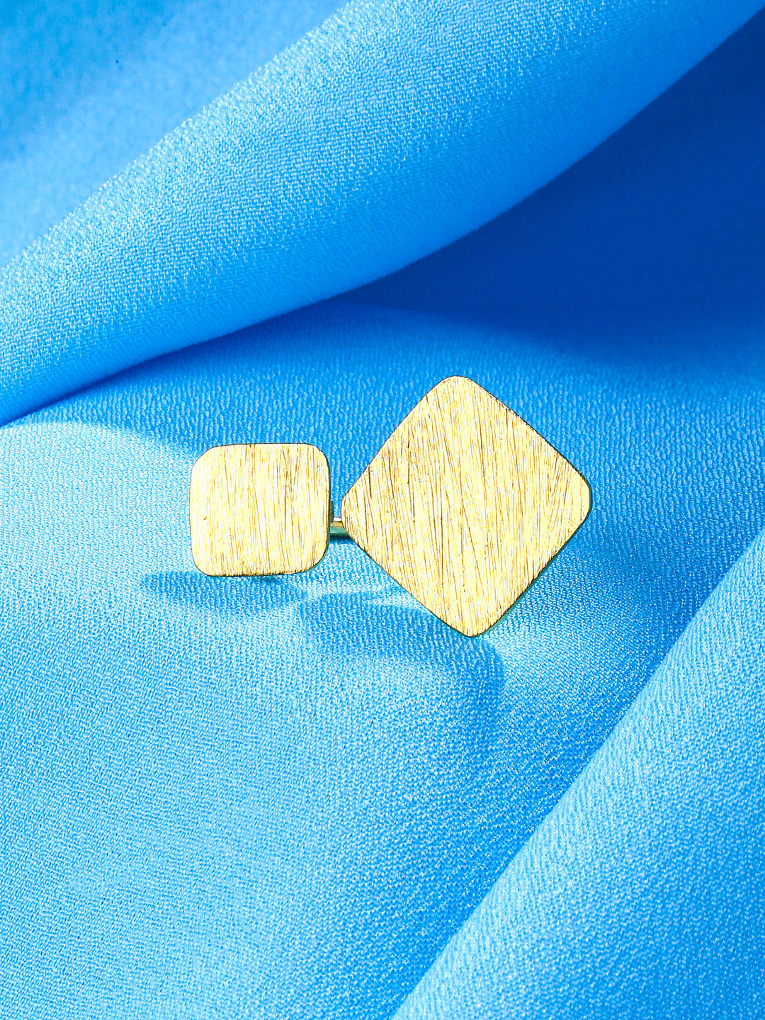 Women's Gold-Plated Adjustable finger Ring