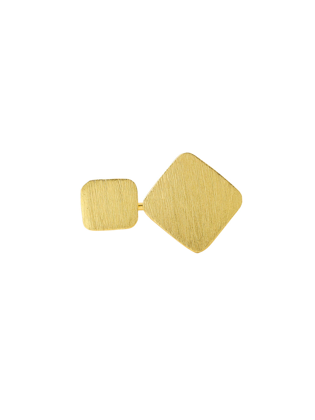 Women's Gold-Plated Adjustable finger Ring