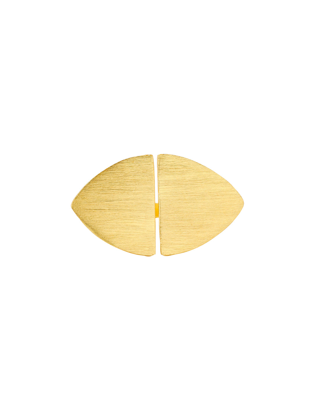 Women's Western Gold Plated Ajustable Finger Ring