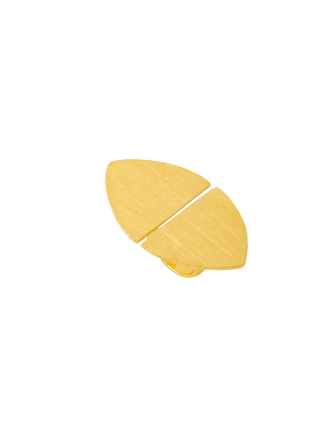 Women's Western Gold Plated Ajustable Finger Ring