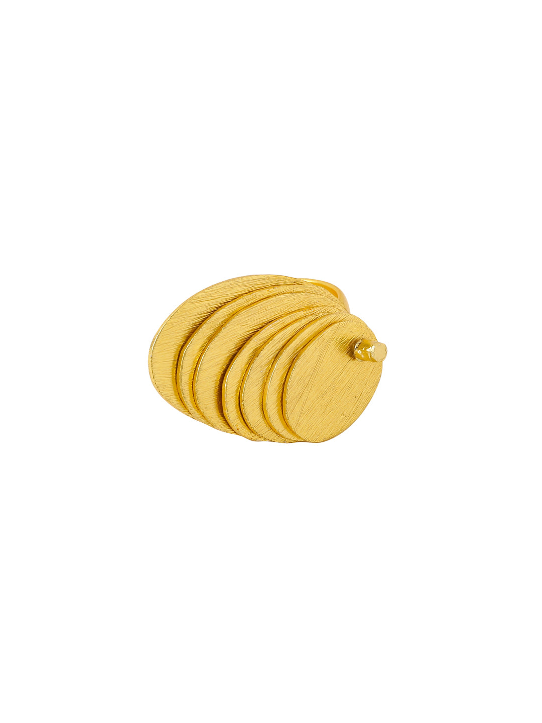 Women's Western Gold Plated Ajustable Finger Ring