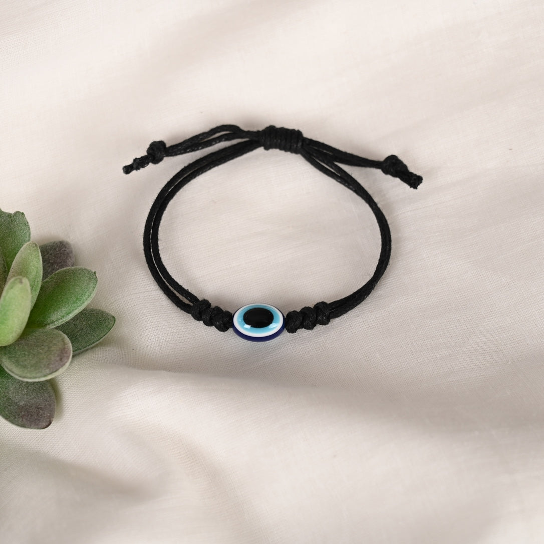 Unisex Evil Eye Adjustable Bracelet