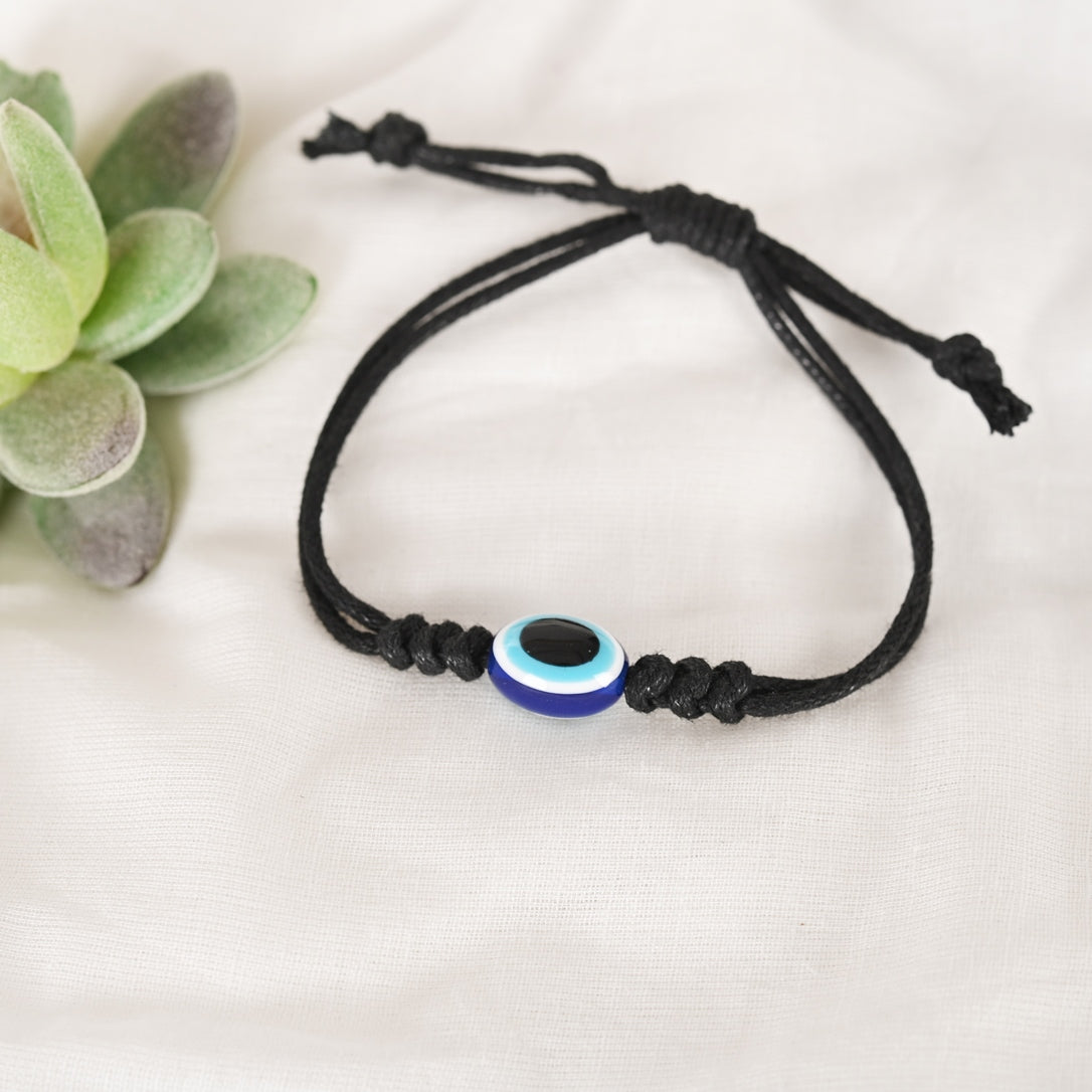 Unisex Evil Eye Adjustable Bracelet