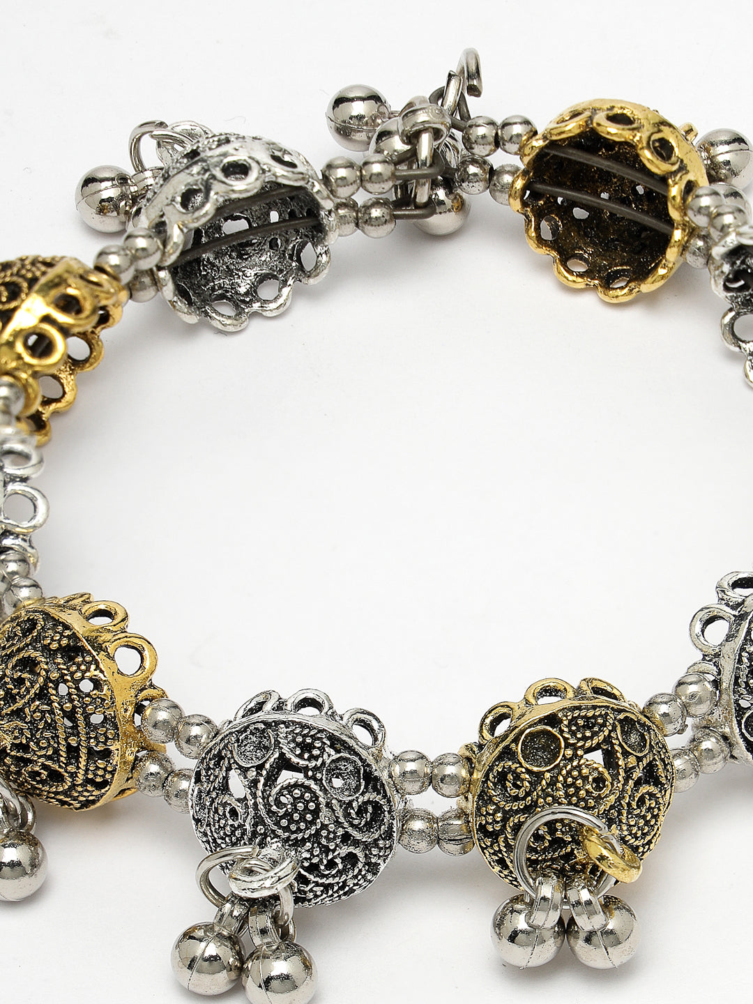 Women's Gold Plated Stylish Latest Design Multicolor Bracelet
