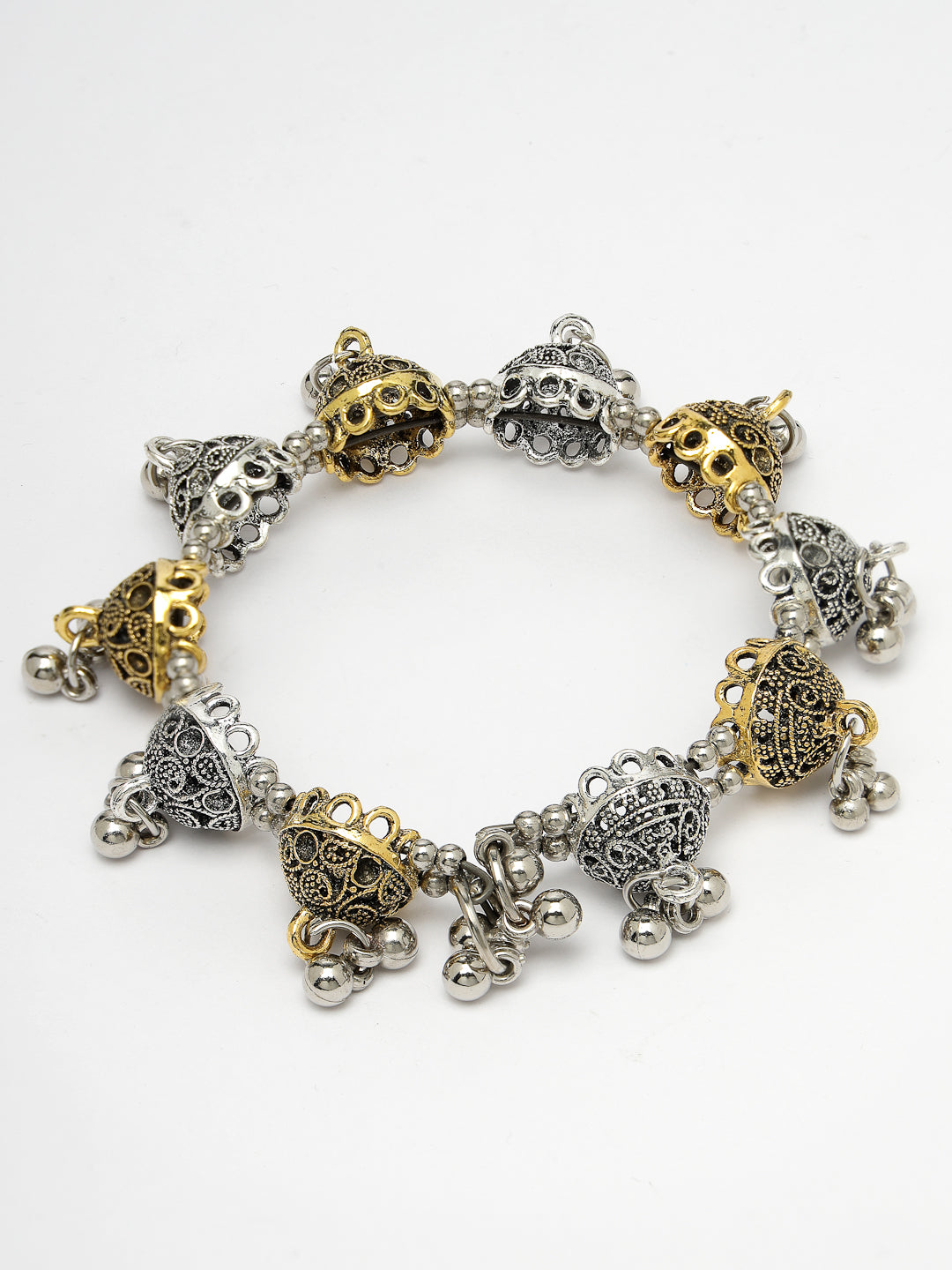 Women's Gold Plated Stylish Latest Design Multicolor Bracelet
