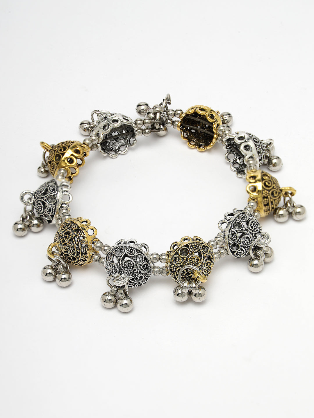 Women's Gold Plated Stylish Latest Design Multicolor Bracelet